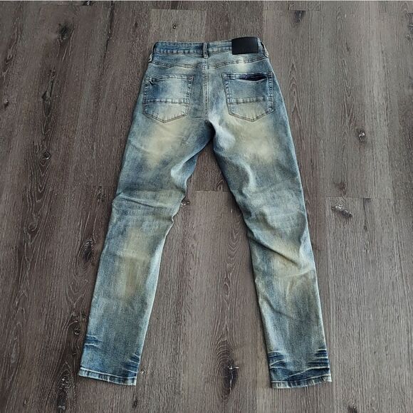 NEW Rue21 Skinny Arc Supreme Flex Distressed Jeans 30×32 - Picture 5 of 7